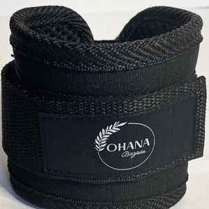 Ohana Bazaar Ankle D Ring Strap Gym Weightlifting Cable Attachment